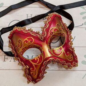 Maschera Del Galeone Hand Painted Mask Pier 1 NWT/small flaw